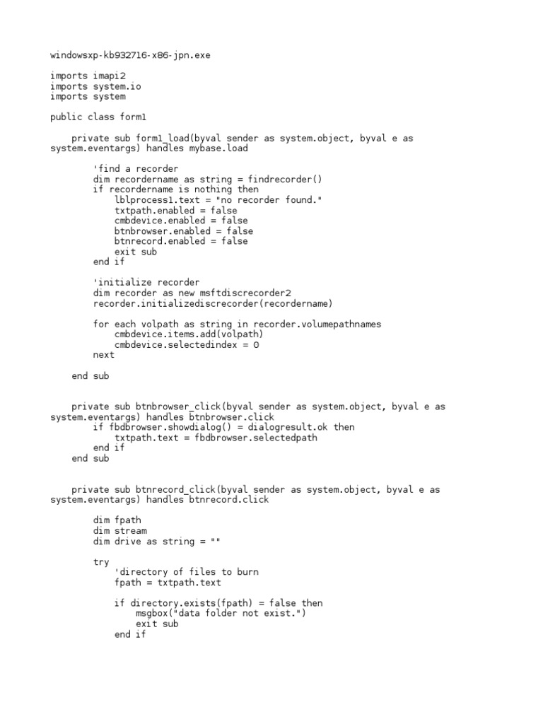 CD/DVD Recorder Initialization and Writing | PDF | File System ...