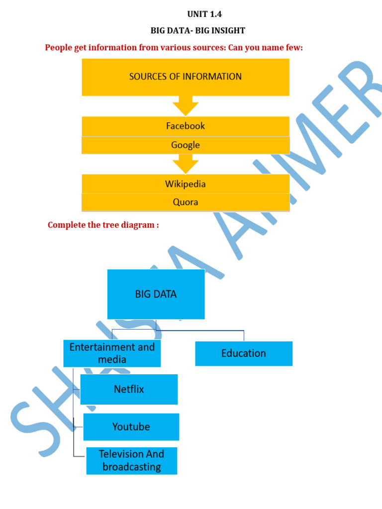 Unit 1.4 Big Data Big Insight. | PDF | Big Data