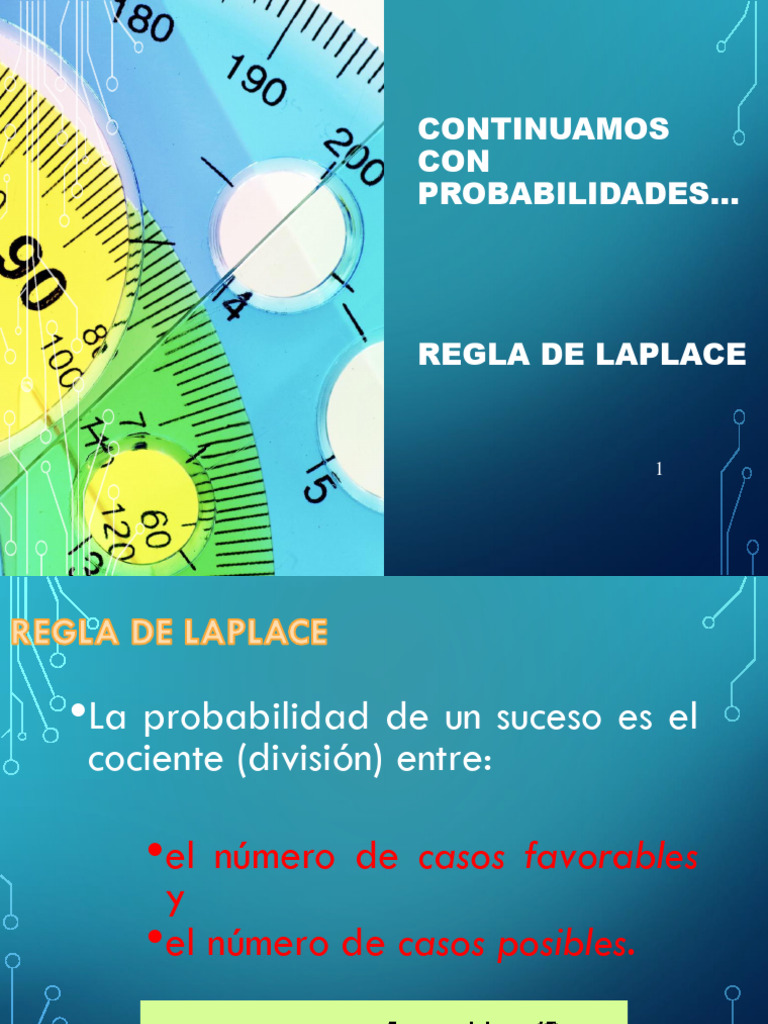 Regla de laplace pdf probabilidad objetos matem ticos