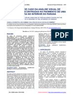 Estudo de Caso Da Análise Visual de Patologias Encontradas No Pavimento de Uma Rodovia No Interior Do Paraná