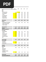 Balance Sheet Sample