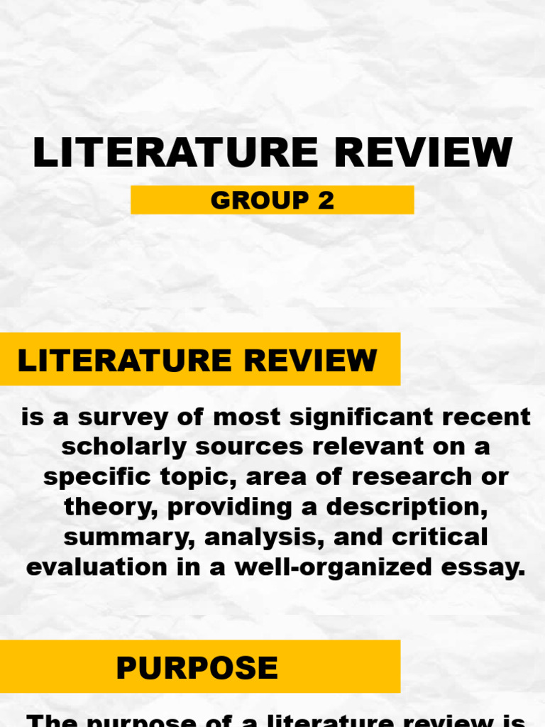 Literature Review Reading and Writing PDF Evaluation Cognition