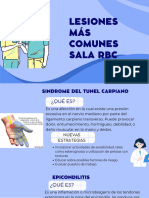 Lesiones Más Comunes Sala RBC