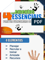 03 - Quatro - Elementos - Essenciais - para - Um Evangelismo - de - Sucesso