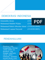 Presentasi KWN Demokrasi Indonesia