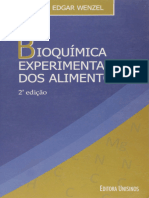 Resumo Bioquimica Experimental Dos Alimentos Guido Edgar Wenzel