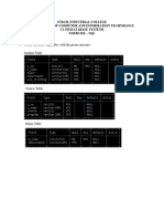 Exercise - SQL PDF