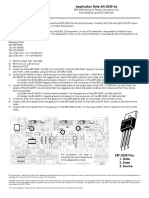 Application Note AN-2030-5a: ERF-2030 Driver & Finals Conversion For RCI-6900F25 and RCI-2950 DX