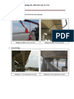 Bridge ID: EPE-NE2-CH 12+752: Photograph Section: 1. Mobile Bridge Inspection Unit Picture (If Required)