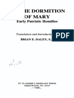 On The Dormition of Mary Early Patristic Homilies Compress