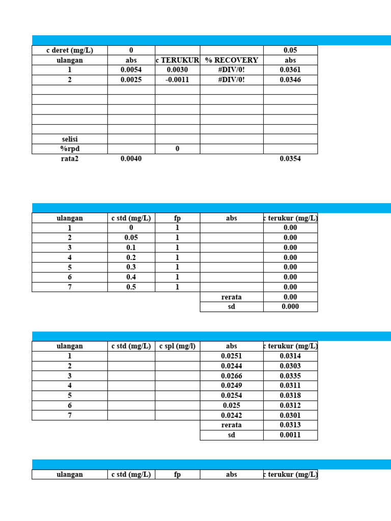 Template Excel PDF