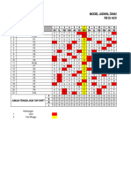 Jadwal Jaga Fix Perawat Ariya