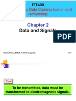 Introduction To Data Communication and Networking