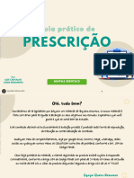 Mapas Mentais Prescricao PDF