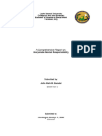 Comprehensive Report (CSR)