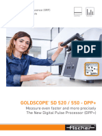 Goldscope SD 550 - 520 DPP+ - FIAE