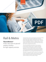 Rail - Metro Brochure ENG W