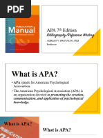 APA Referencing 7th Edition