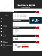 Nanda Marini: Curriculum Vitae