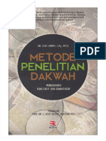 PDF Metode Penelitian Dakwah Pendekatan Kualitatif Dan Kuantitatif Dikompresi Compress 1
