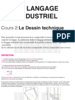 Guide LANGAGE INDUSTRIEL Cours2 Le Dessin Technique - 2