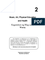 Physical Education 2 Waray Unit 1 Learner's Material