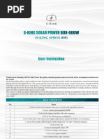 3_s-King Spbox-800 User Instruction（Brochur）