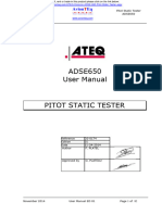 ADSE 650 Operations Manual