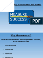 Measurement and Metrics - Updated