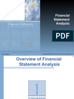 Analisis Informasi Keuangan