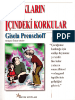 Gisela Preuschoff - Çocukların İçindeki Korkular