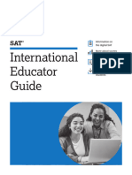 Digital Sat Educator Guide