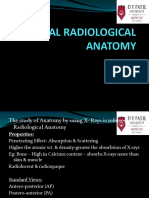Radiological Anatomy Superior Extremity