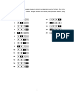 Pentaksiran Sumatif 2 Tingkatan 3 Kertas 1 - Skema Jawapan