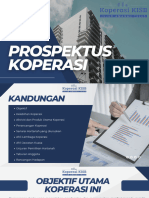 Prospektus Koperasi