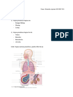 Tugas Sistem Respirasi