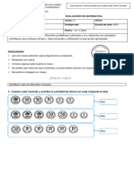 Evaluación de Matematica para Mañana.