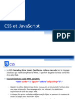 CCS Et JavaScript