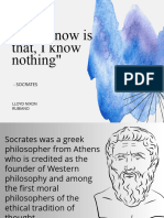 Socrates-Reporting Rubiano