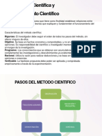 Metodologia Cientifica y Conocimiento Cientifico