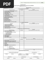 Barangay Initial Inventory Form | PDF | Business