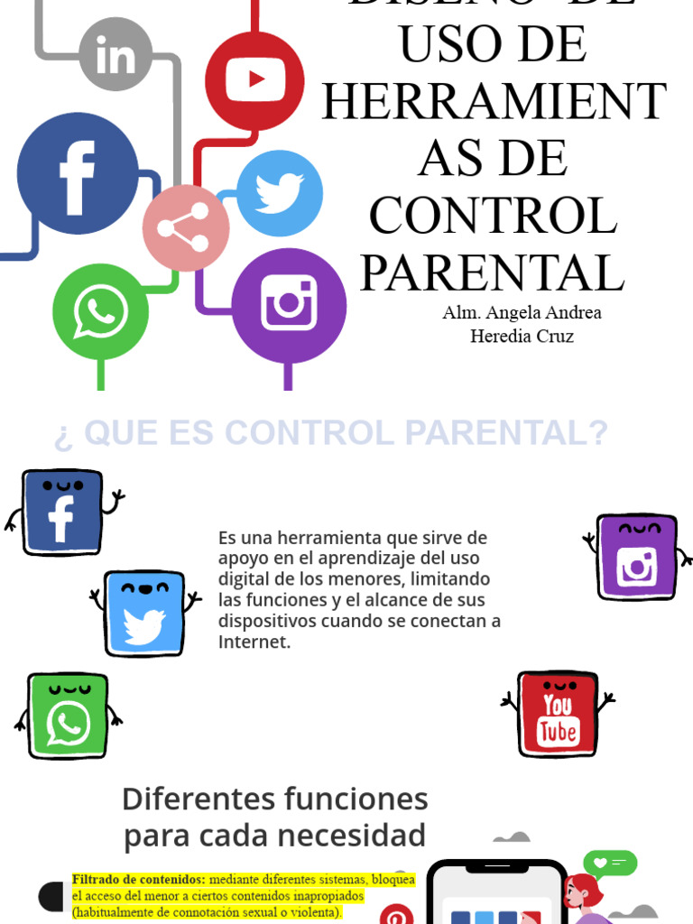 Guía de Herramientas de Control Parental | PDF | Software de la ...