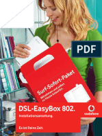 Easybox 802 - Installationsanleitung