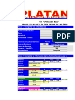 Platano 1er Año Fert 2006-16