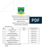 Laporan Amali Kumpulan Lelaki