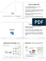 Crear: Qué Es Google Sites