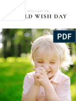 Spotlight On World Wish Day