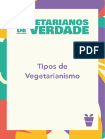 VV - Tipos de Vegetarianismo