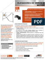 Argumentário Elevador de Vidros - PT