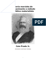 Teoria Marxista Do Conhecimento e Método Dialético Materialista